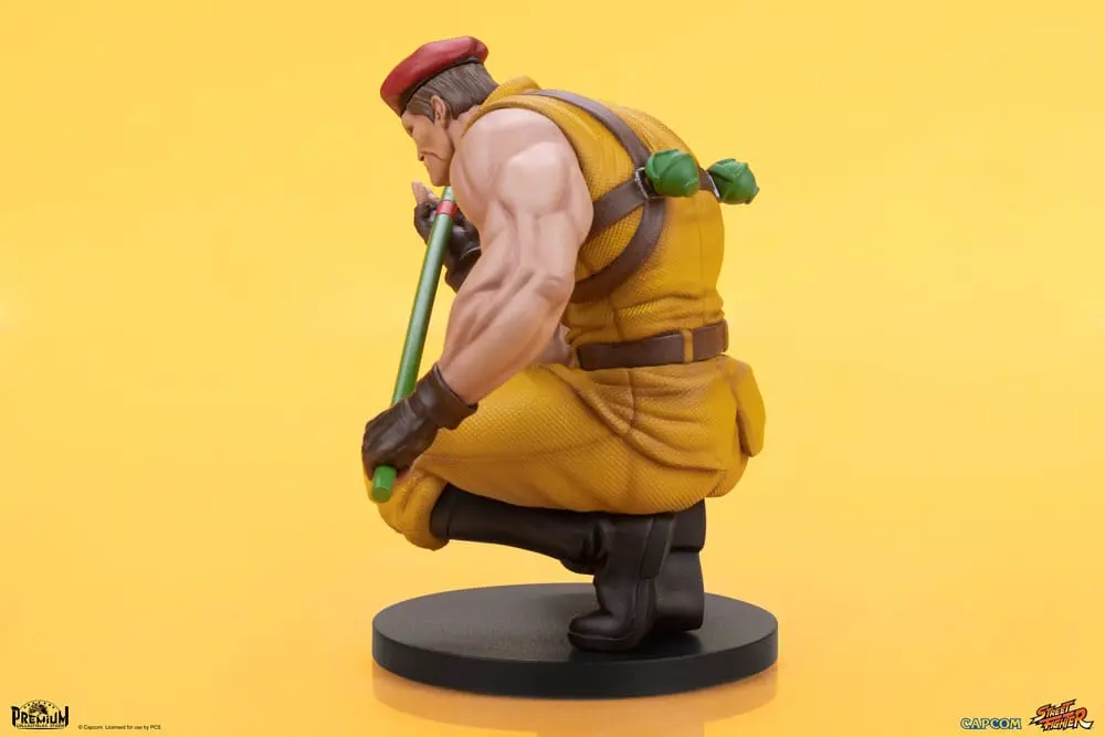 Street Fighter PVC Figurice 1/10 M. Bison &amp; Rolento 21 cm fotografija proizvoda