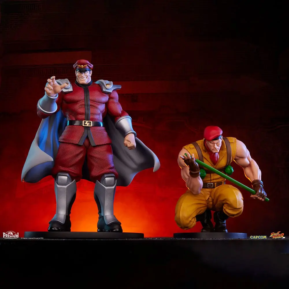 Street Fighter PVC Figurice 1/10 M. Bison &amp; Rolento 21 cm fotografija proizvoda