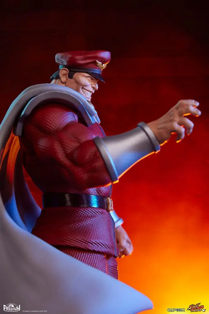 Street Fighter PVC Figurice 1/10 M. Bison &amp; Rolento 21 cm fotografija proizvoda