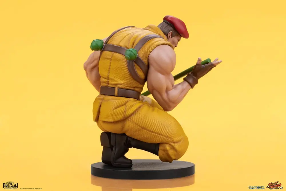 Street Fighter PVC Figurice 1/10 M. Bison &amp; Rolento 21 cm fotografija proizvoda
