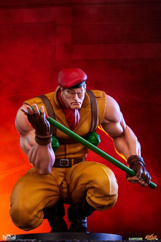 Street Fighter PVC Figurice 1/10 M. Bison &amp; Rolento 21 cm fotografija proizvoda