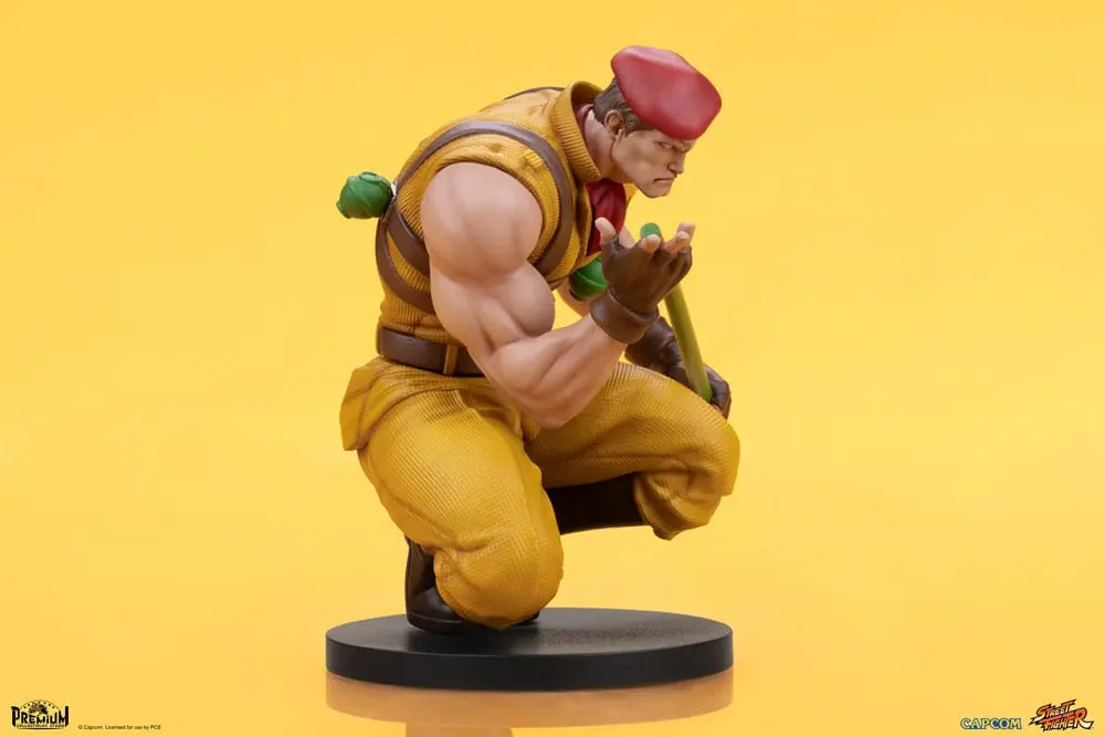 Street Fighter PVC Figurice 1/10 M. Bison &amp; Rolento 21 cm fotografija proizvoda