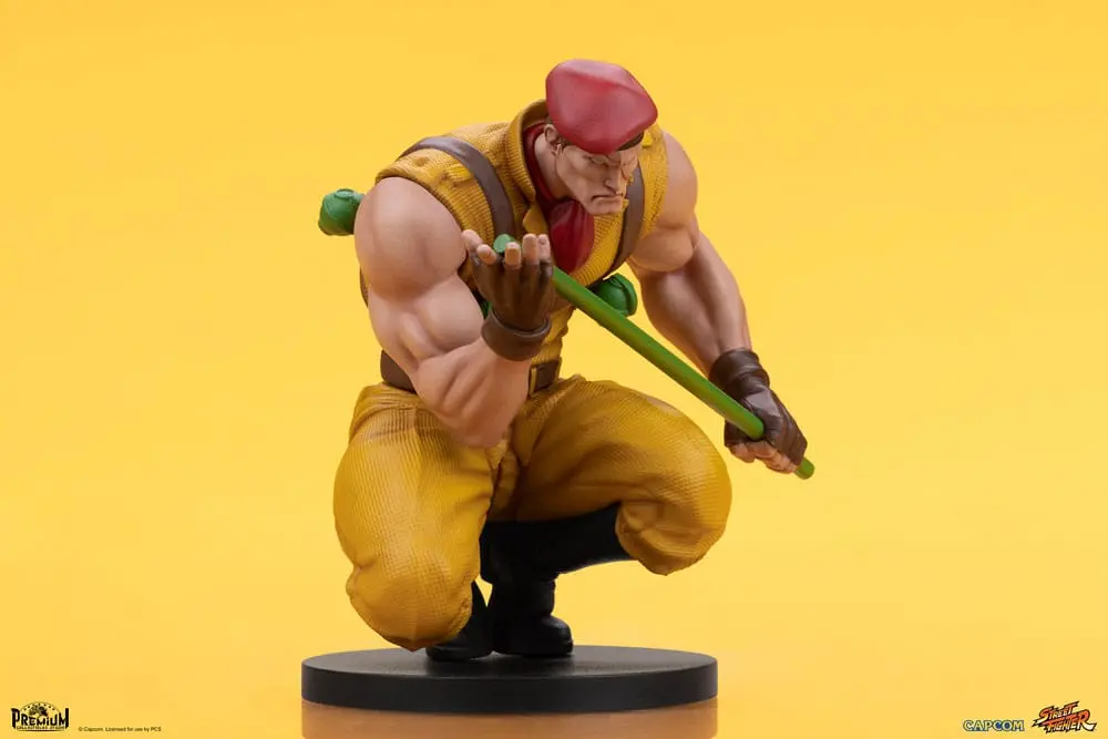Street Fighter PVC Figurice 1/10 M. Bison &amp; Rolento 21 cm fotografija proizvoda