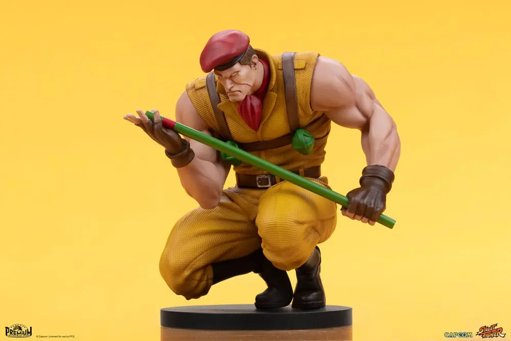 Street Fighter PVC Figurice 1/10 M. Bison &amp; Rolento 21 cm fotografija proizvoda