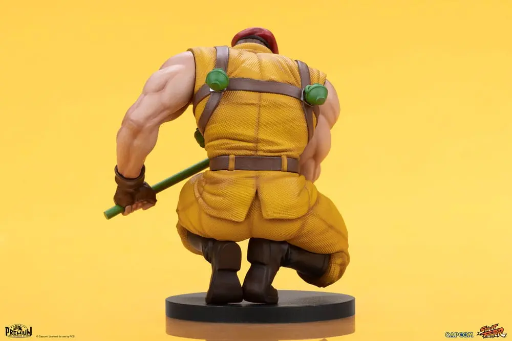 Street Fighter PVC Figurice 1/10 M. Bison &amp; Rolento 21 cm fotografija proizvoda
