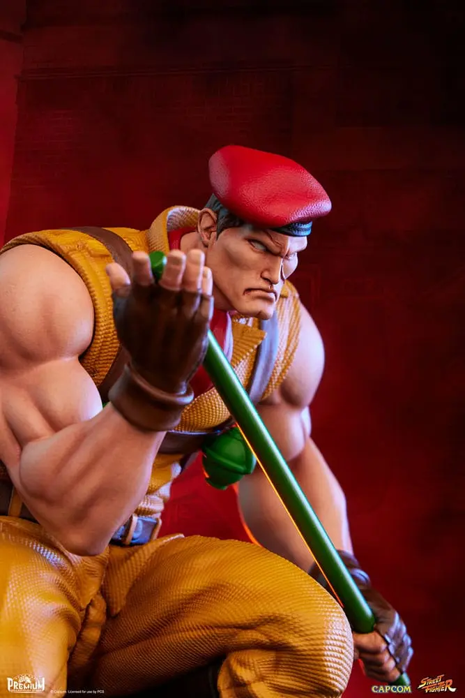 Street Fighter PVC Figurice 1/10 M. Bison &amp; Rolento 21 cm fotografija proizvoda