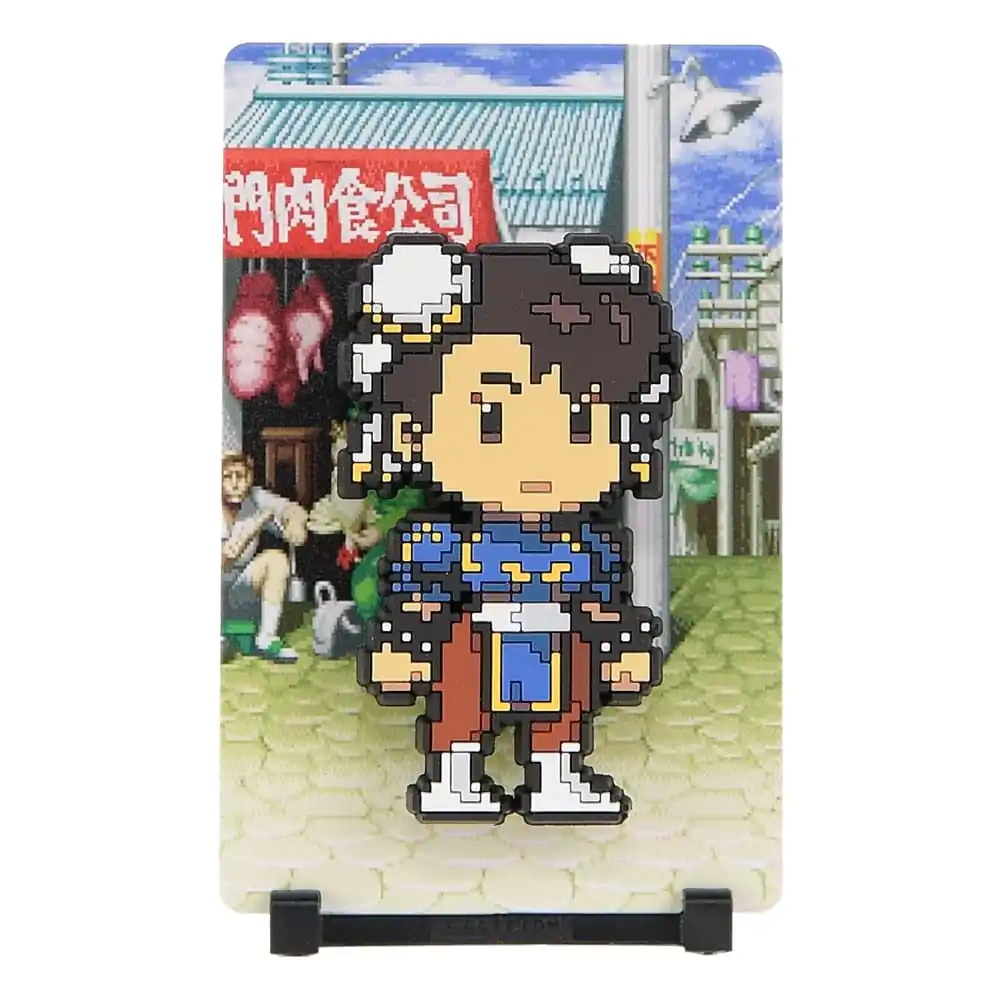 Street Fighter 2 FiGGYZ magnet kolekcionarska figura Chun Li 11 cm fotografija proizvoda