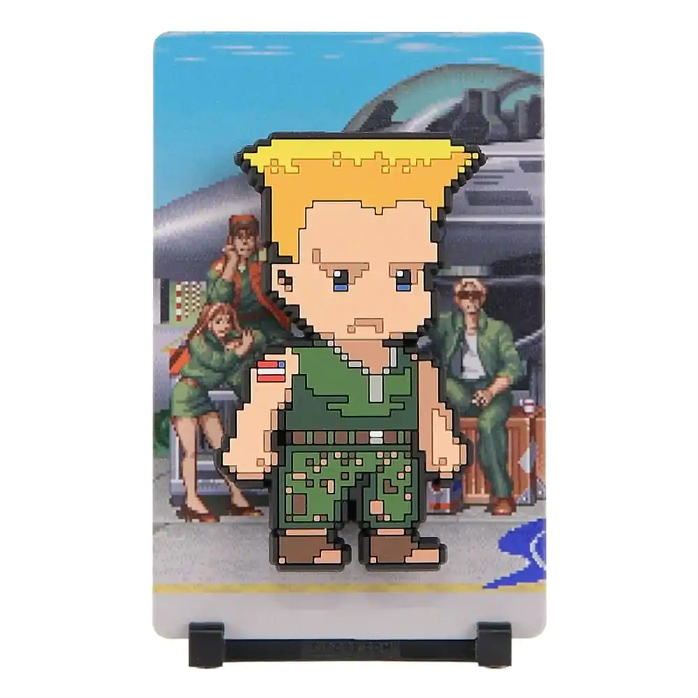 Street Fighter 2 FiGGYZ Magnet kolekcionarska figurica Guile 11 cm fotografija proizvoda