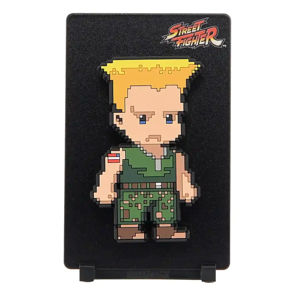 Street Fighter 2 FiGGYZ Magnet kolekcionarska figurica Guile 11 cm fotografija proizvoda