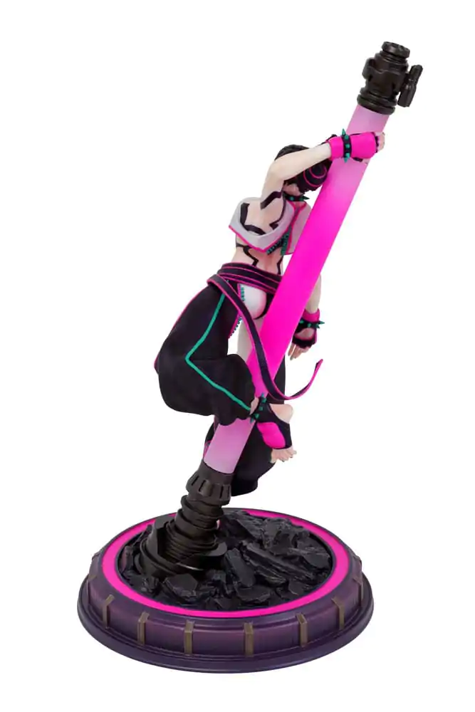 Street Fighter 6 PVC Kip CFB Creators Model Juri 31 cm fotografija proizvoda