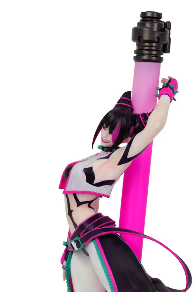 Street Fighter 6 PVC Kip CFB Creators Model Juri 31 cm fotografija proizvoda