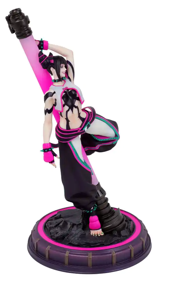 Street Fighter 6 PVC Kip CFB Creators Model Juri 31 cm fotografija proizvoda