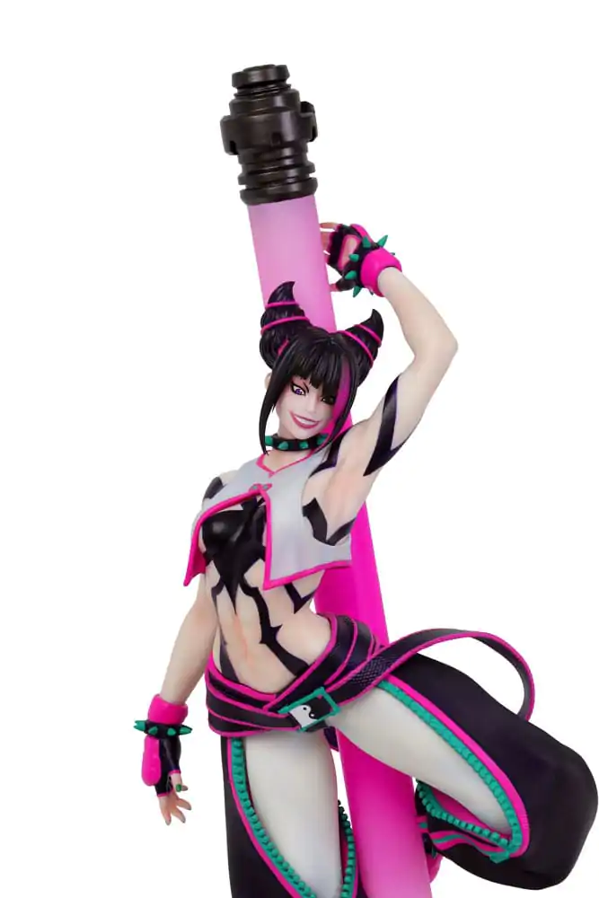 Street Fighter 6 PVC Kip CFB Creators Model Juri 31 cm fotografija proizvoda