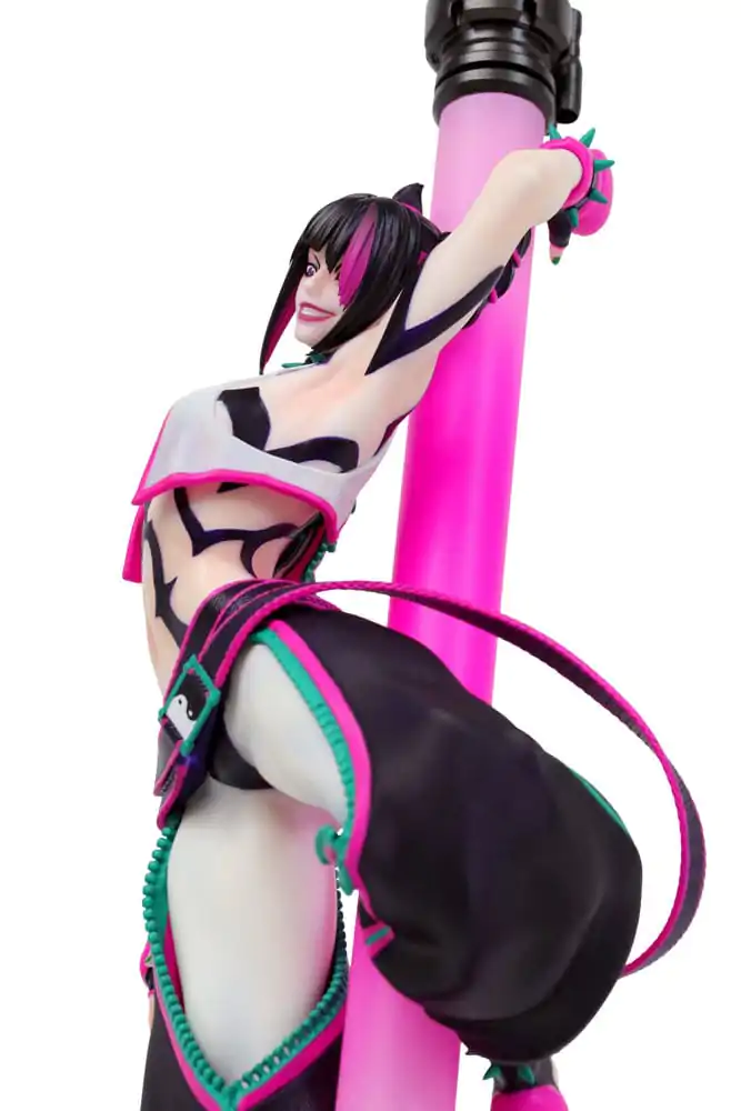 Street Fighter 6 PVC Kip CFB Creators Model Juri 31 cm fotografija proizvoda