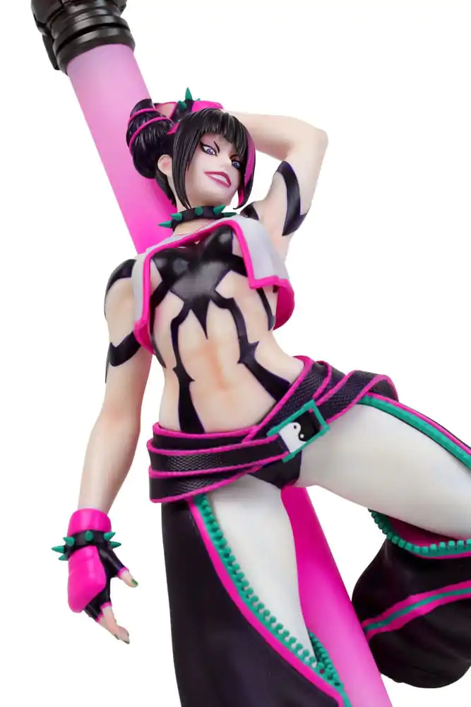 Street Fighter 6 PVC Kip CFB Creators Model Juri 31 cm fotografija proizvoda