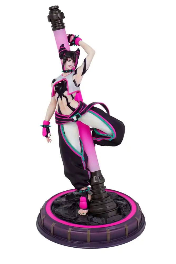 Street Fighter 6 PVC Kip CFB Creators Model Juri 31 cm fotografija proizvoda