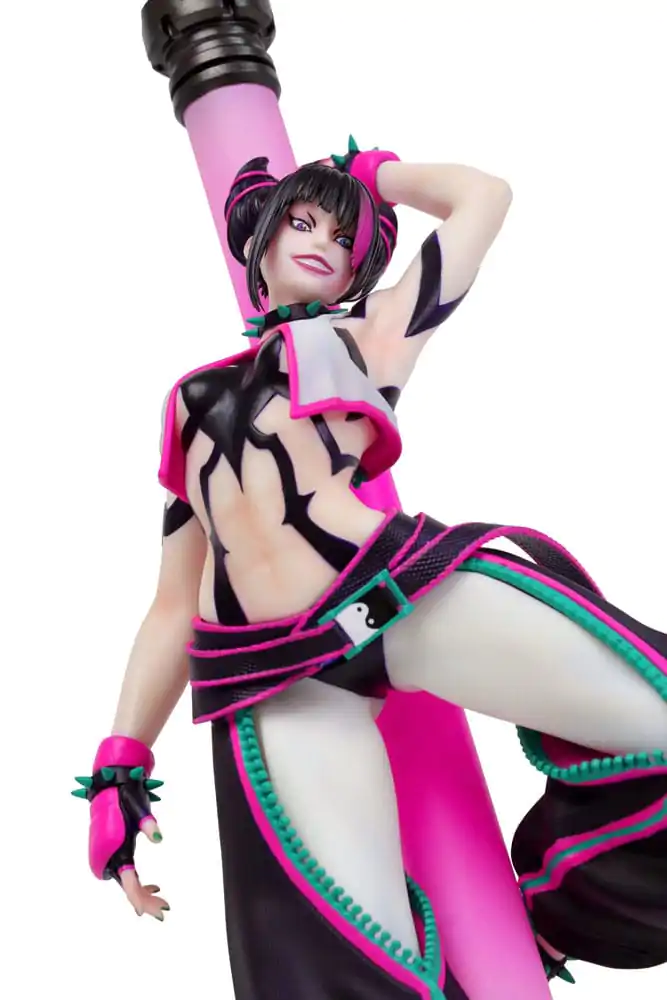 Street Fighter 6 PVC Kip CFB Creators Model Juri 31 cm fotografija proizvoda