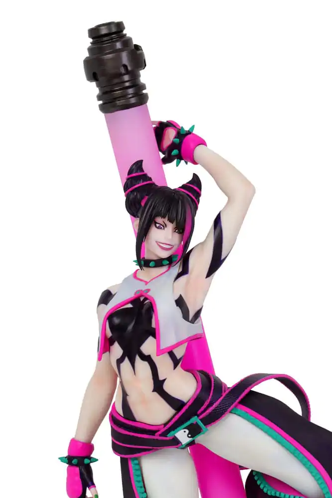 Street Fighter 6 PVC Kip CFB Creators Model Juri 31 cm fotografija proizvoda