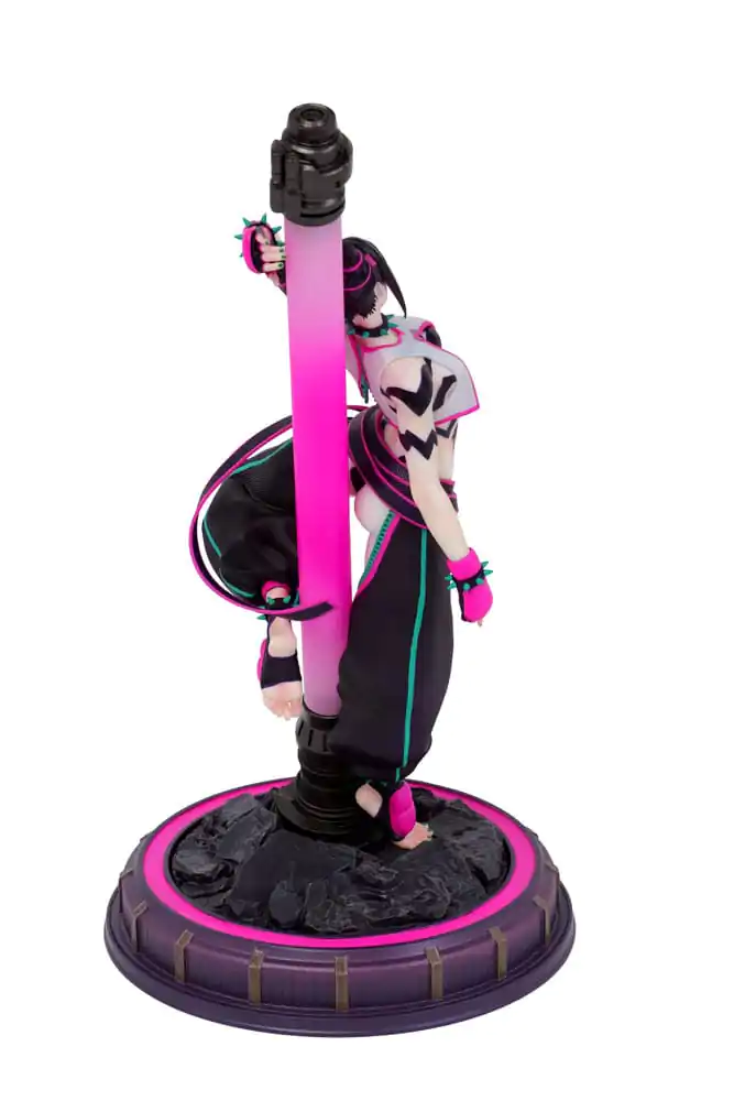 Street Fighter 6 PVC Kip CFB Creators Model Juri 31 cm fotografija proizvoda