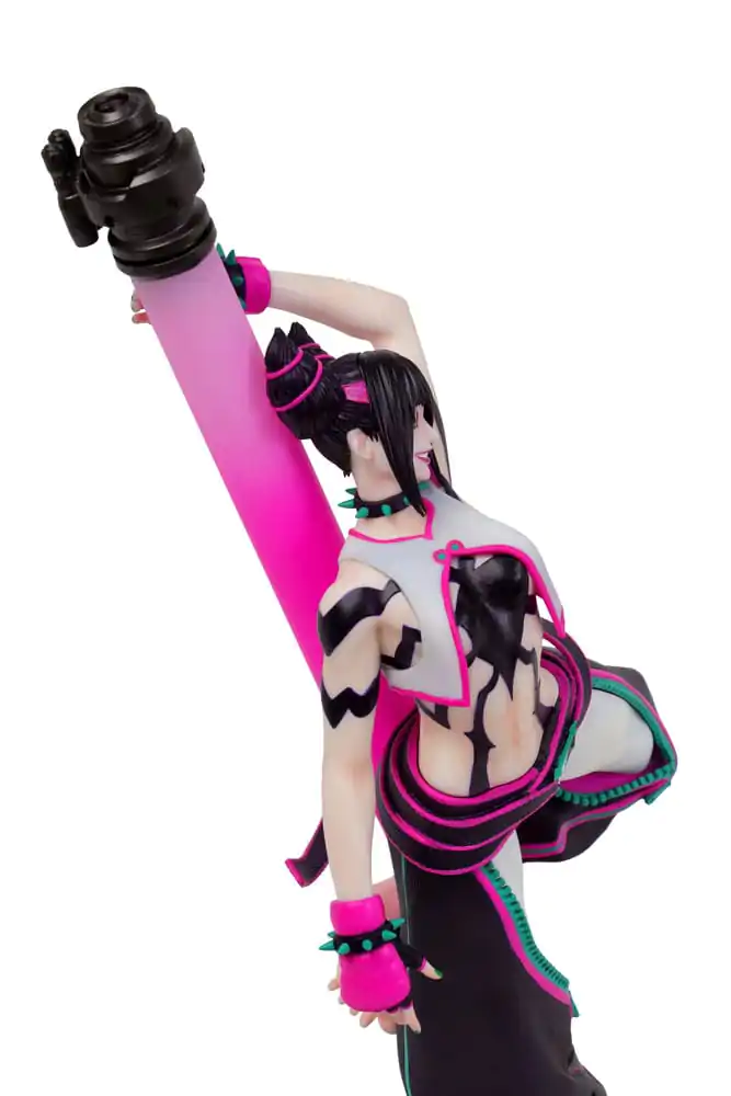 Street Fighter 6 PVC Kip CFB Creators Model Juri 31 cm fotografija proizvoda