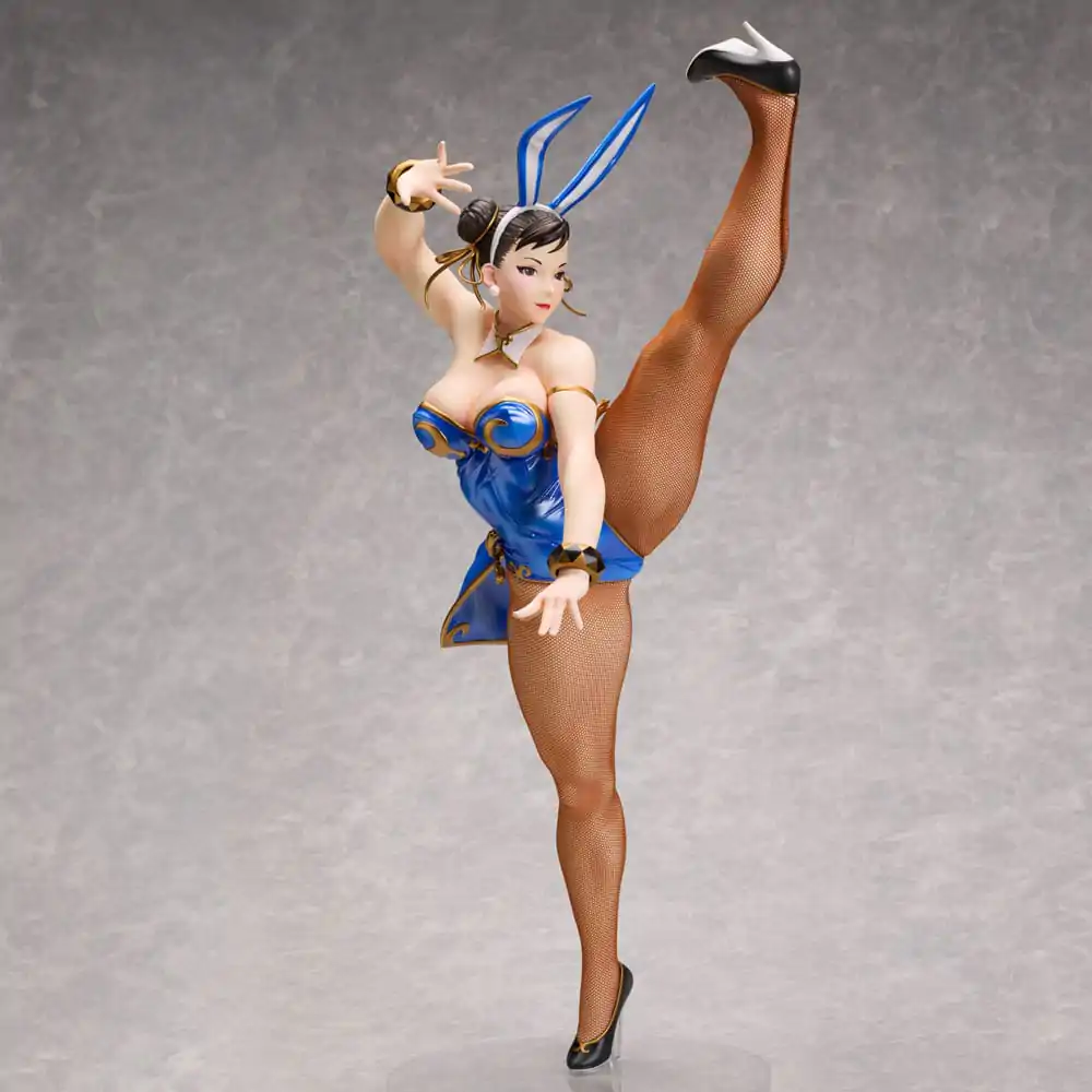 Street Fighter 6 PVC Kip Chun-Li Bunny Ver. 48 cm fotografija proizvoda