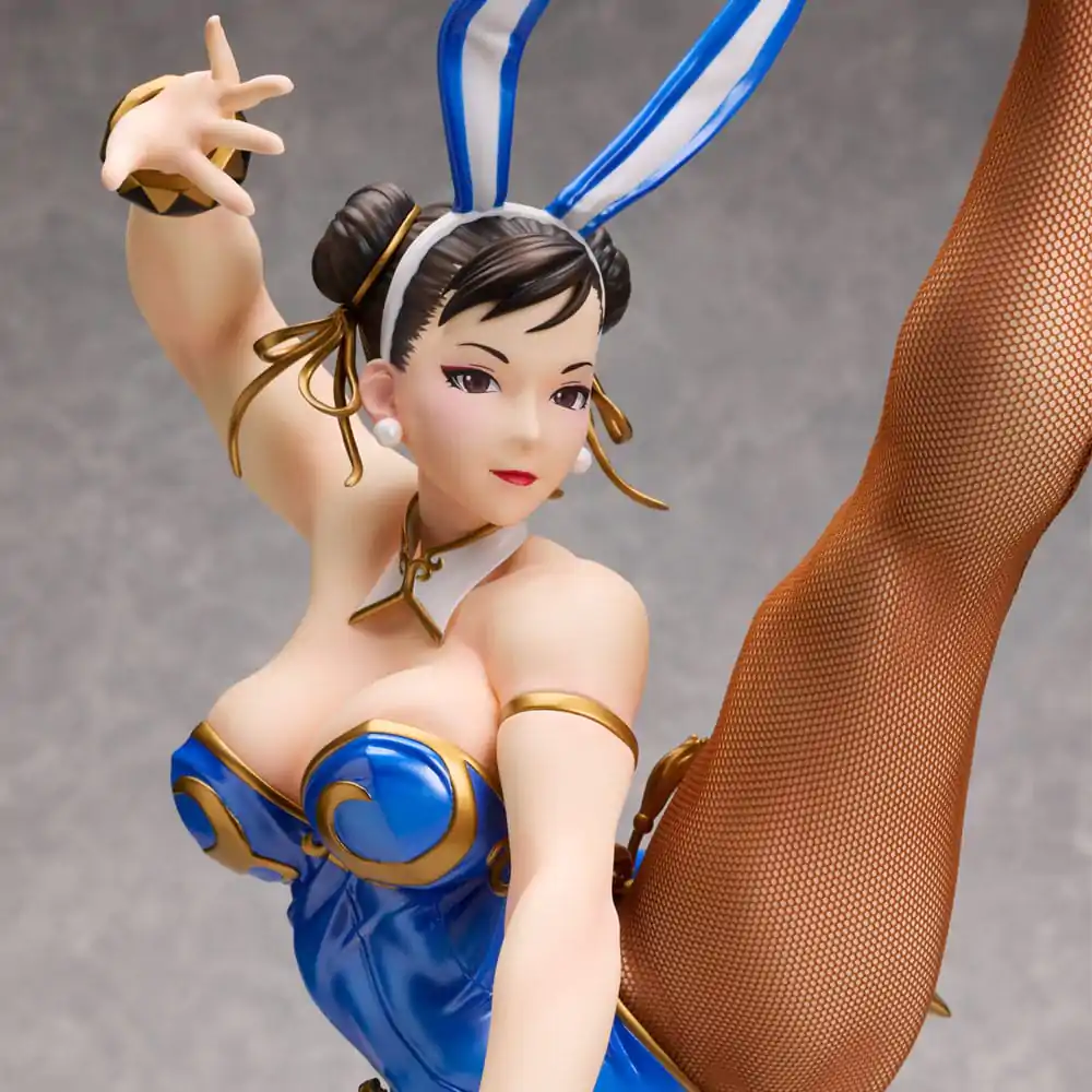 Street Fighter 6 PVC Kip Chun-Li Bunny Ver. 48 cm fotografija proizvoda