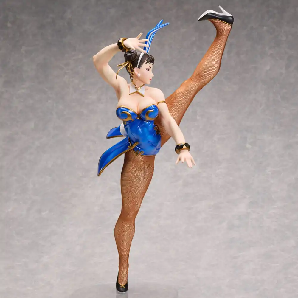 Street Fighter 6 PVC Kip Chun-Li Bunny Ver. 48 cm fotografija proizvoda