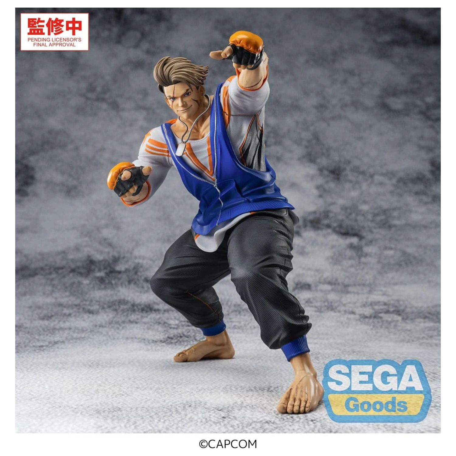 Street Fighter 6 FIGURIZMa PVC figura Lukea 22 cm fotografija proizvoda