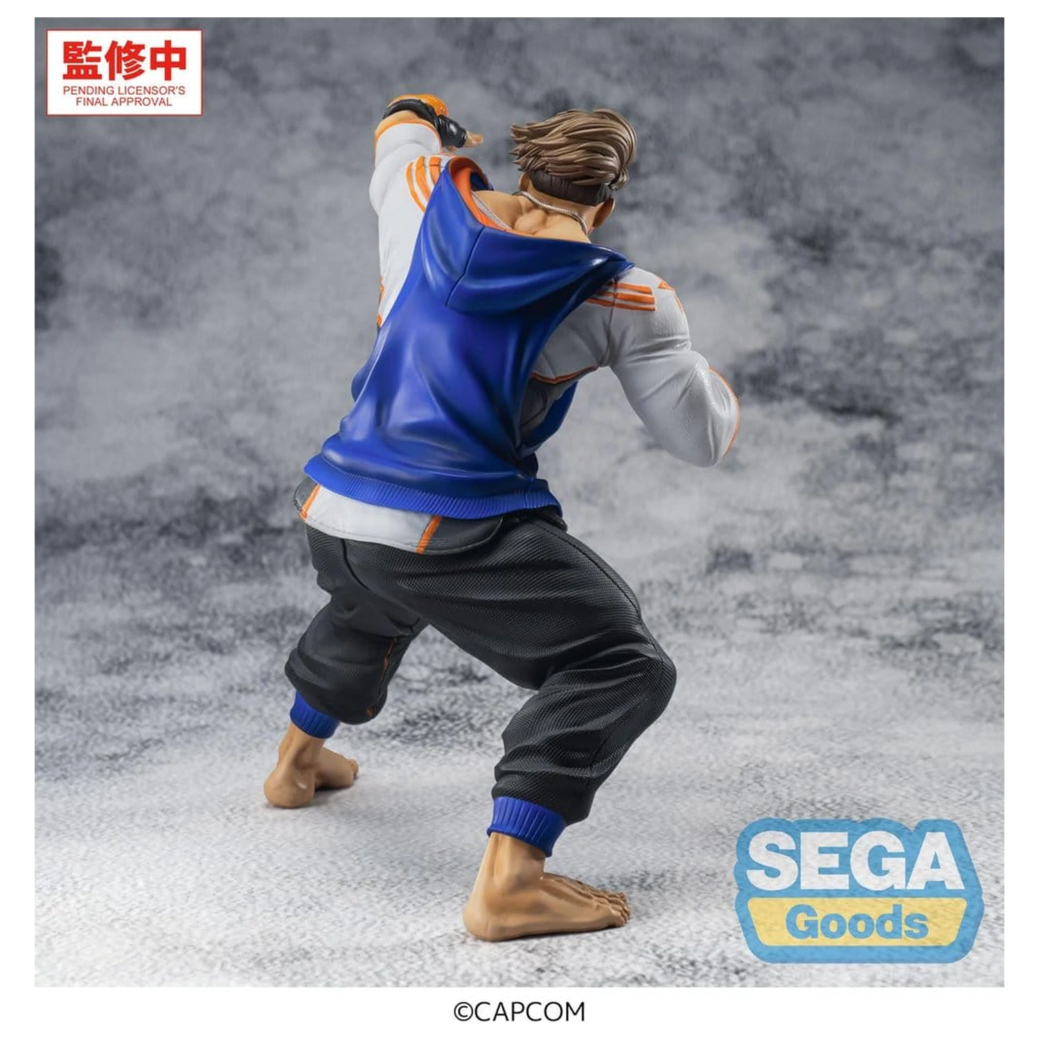 Street Fighter 6 FIGURIZMa PVC figura Lukea 22 cm fotografija proizvoda