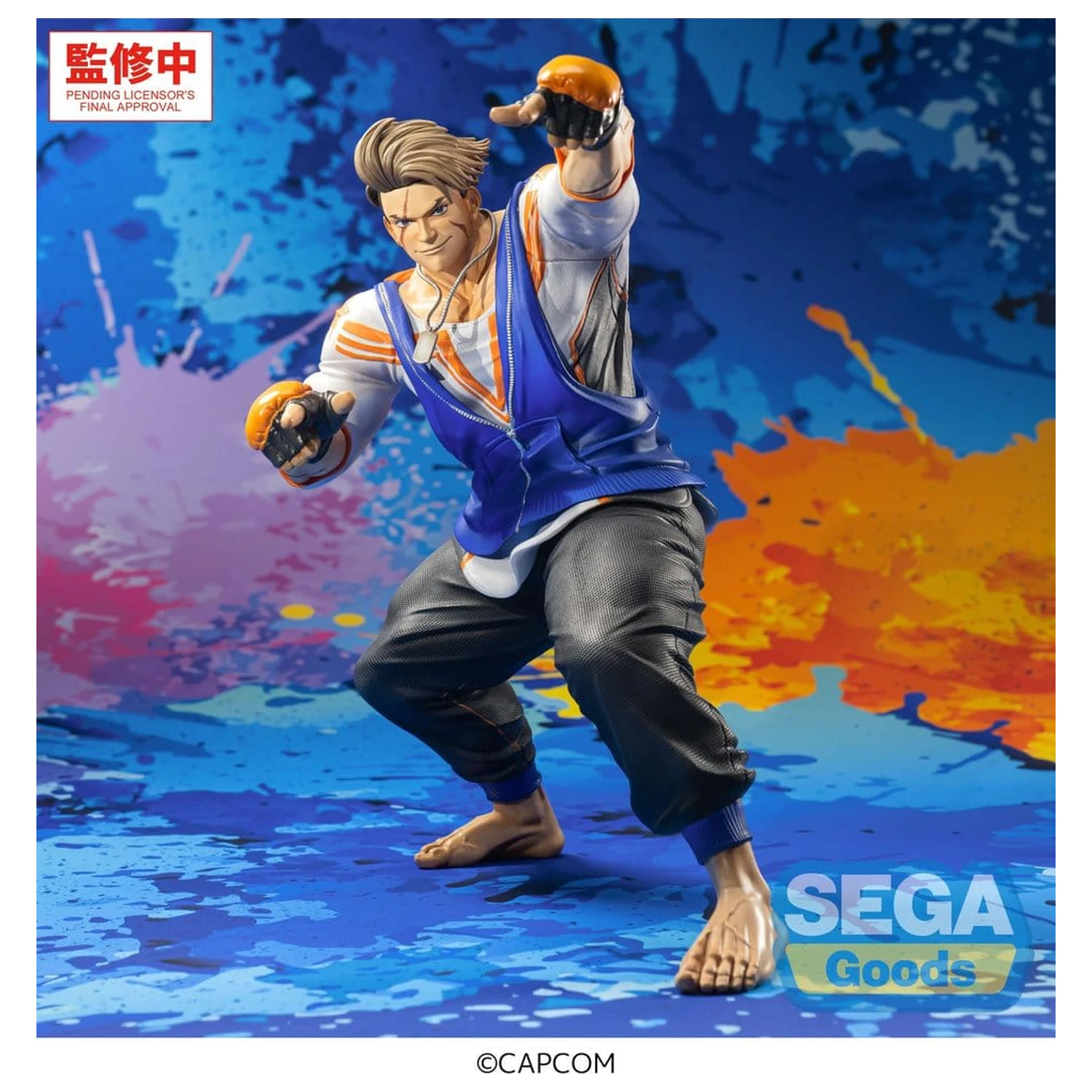 Street Fighter 6 FIGURIZMa PVC figura Lukea 22 cm fotografija proizvoda