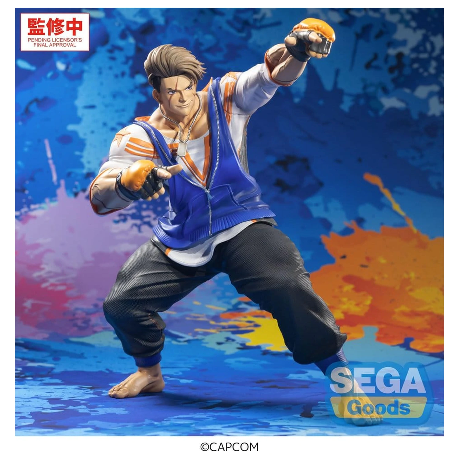 Street Fighter 6 FIGURIZMa PVC figura Lukea 22 cm fotografija proizvoda