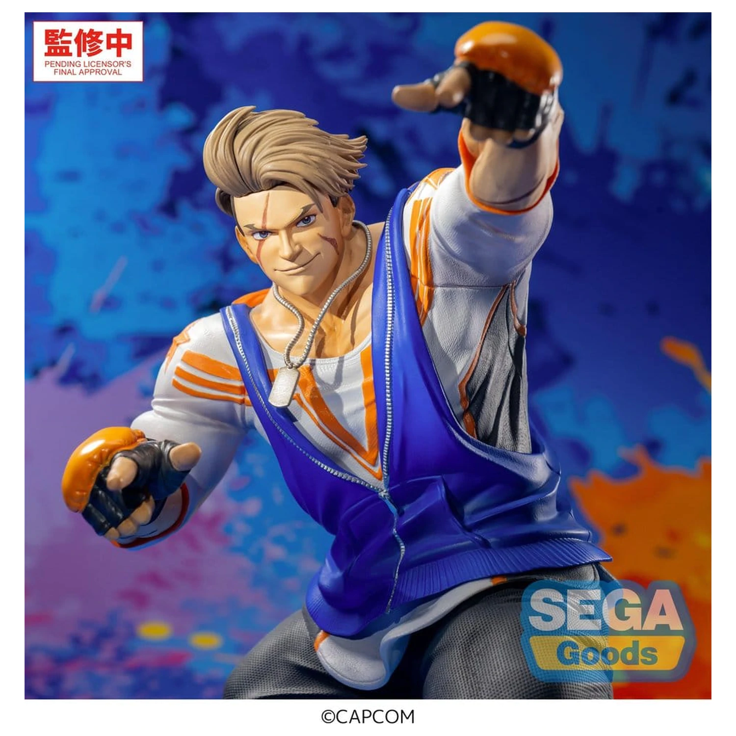 Street Fighter 6 FIGURIZMa PVC figura Lukea 22 cm fotografija proizvoda