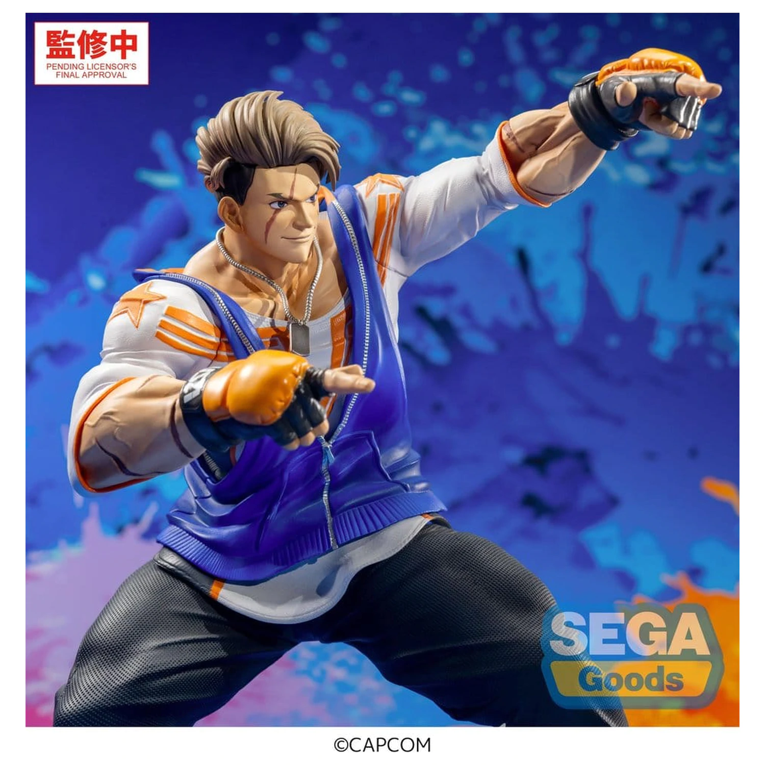 Street Fighter 6 FIGURIZMa PVC figura Lukea 22 cm fotografija proizvoda