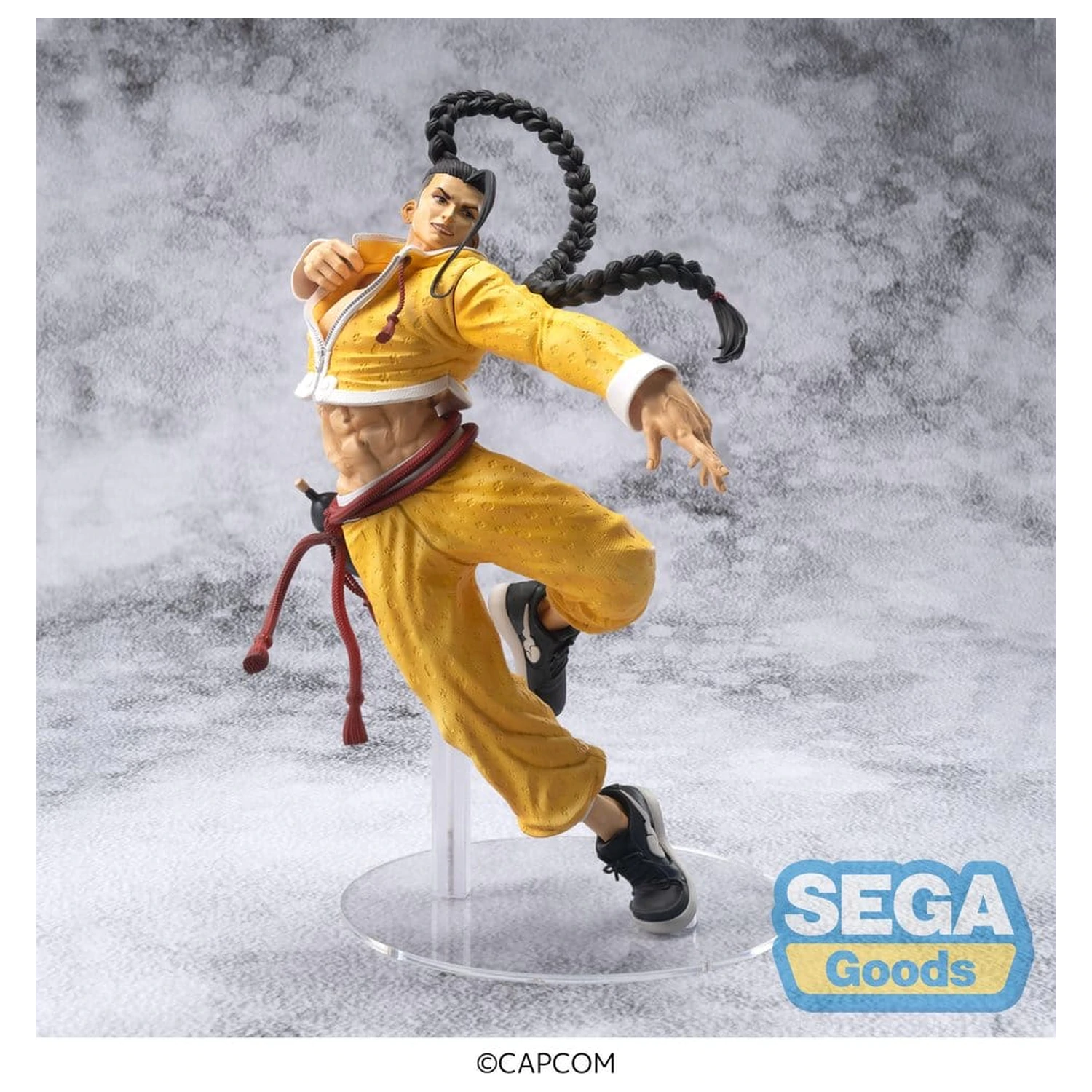 Street Fighter 6 FIGURIZMa PVC figura Jamie 26 cm fotografija proizvoda
