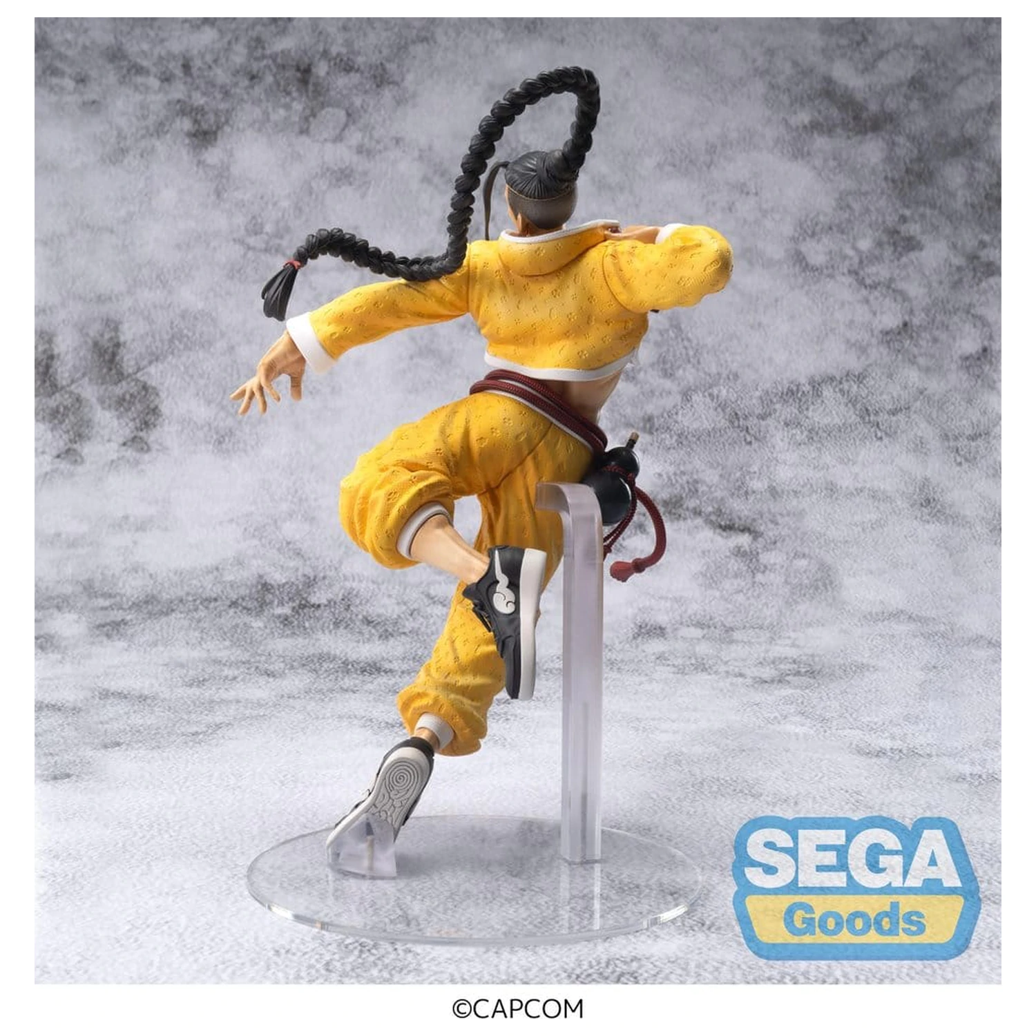 Street Fighter 6 FIGURIZMa PVC figura Jamie 26 cm fotografija proizvoda