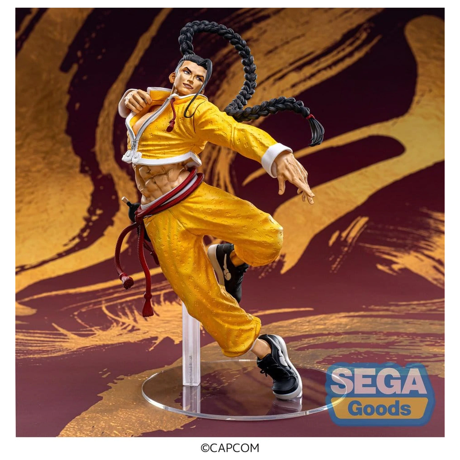 Street Fighter 6 FIGURIZMa PVC figura Jamie 26 cm fotografija proizvoda