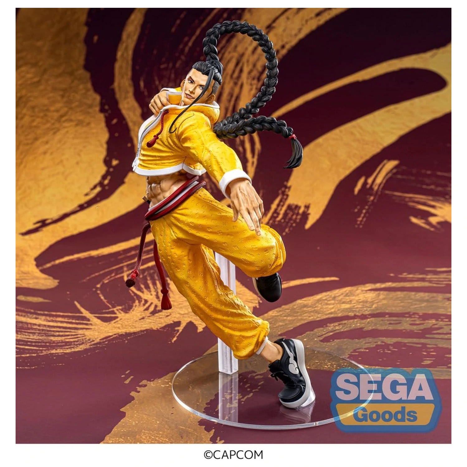 Street Fighter 6 FIGURIZMa PVC figura Jamie 26 cm fotografija proizvoda