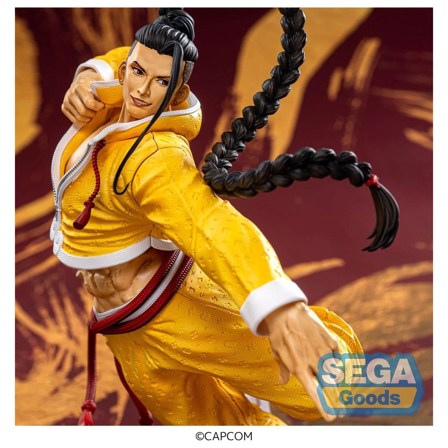 Street Fighter 6 FIGURIZMa PVC figura Jamie 26 cm fotografija proizvoda