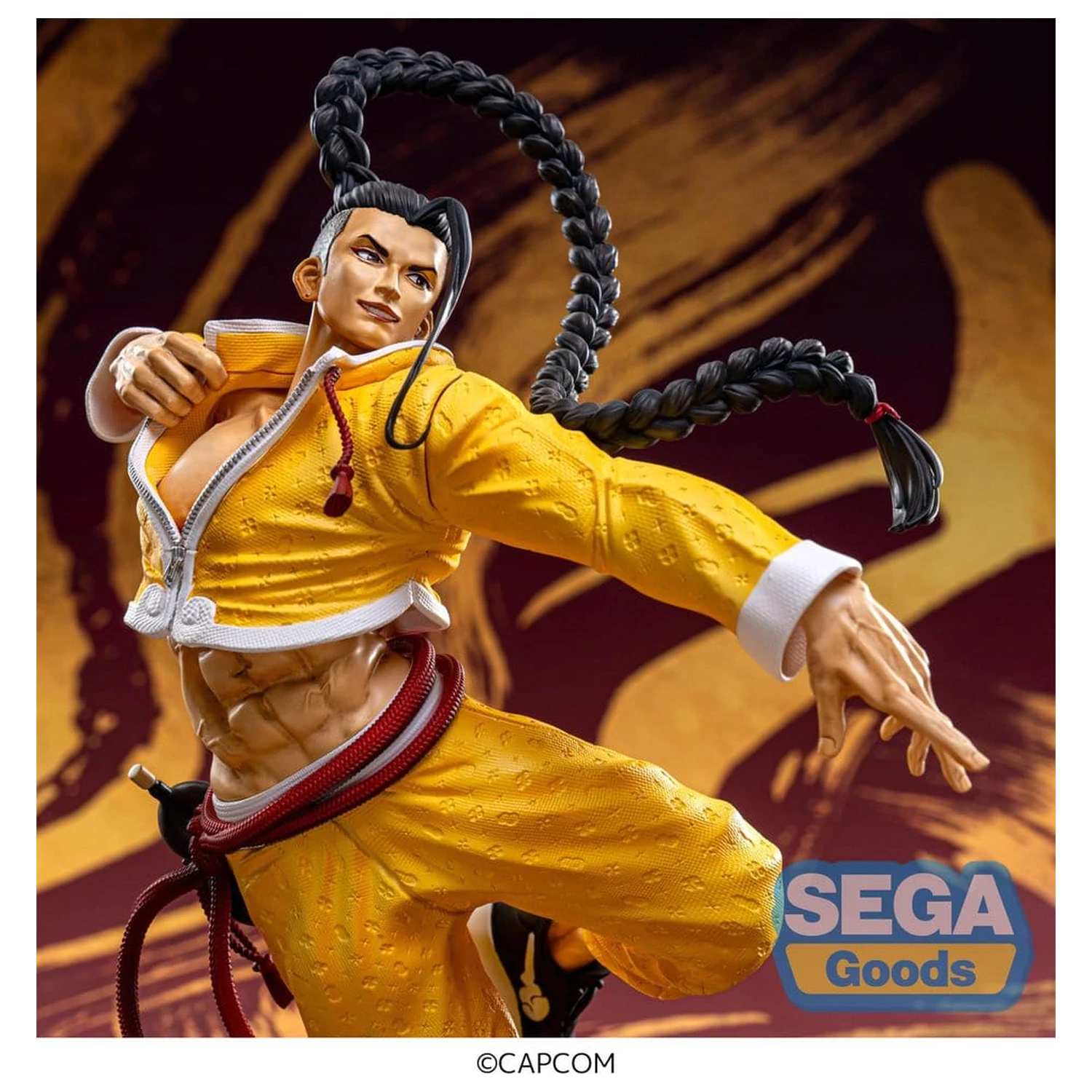 Street Fighter 6 FIGURIZMa PVC figura Jamie 26 cm fotografija proizvoda