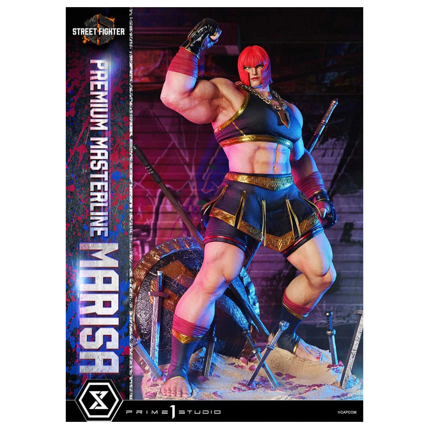 Street Fighter 6 Premium Masterline Series Kip 1/4 Marisa 70 cm fotografija proizvoda