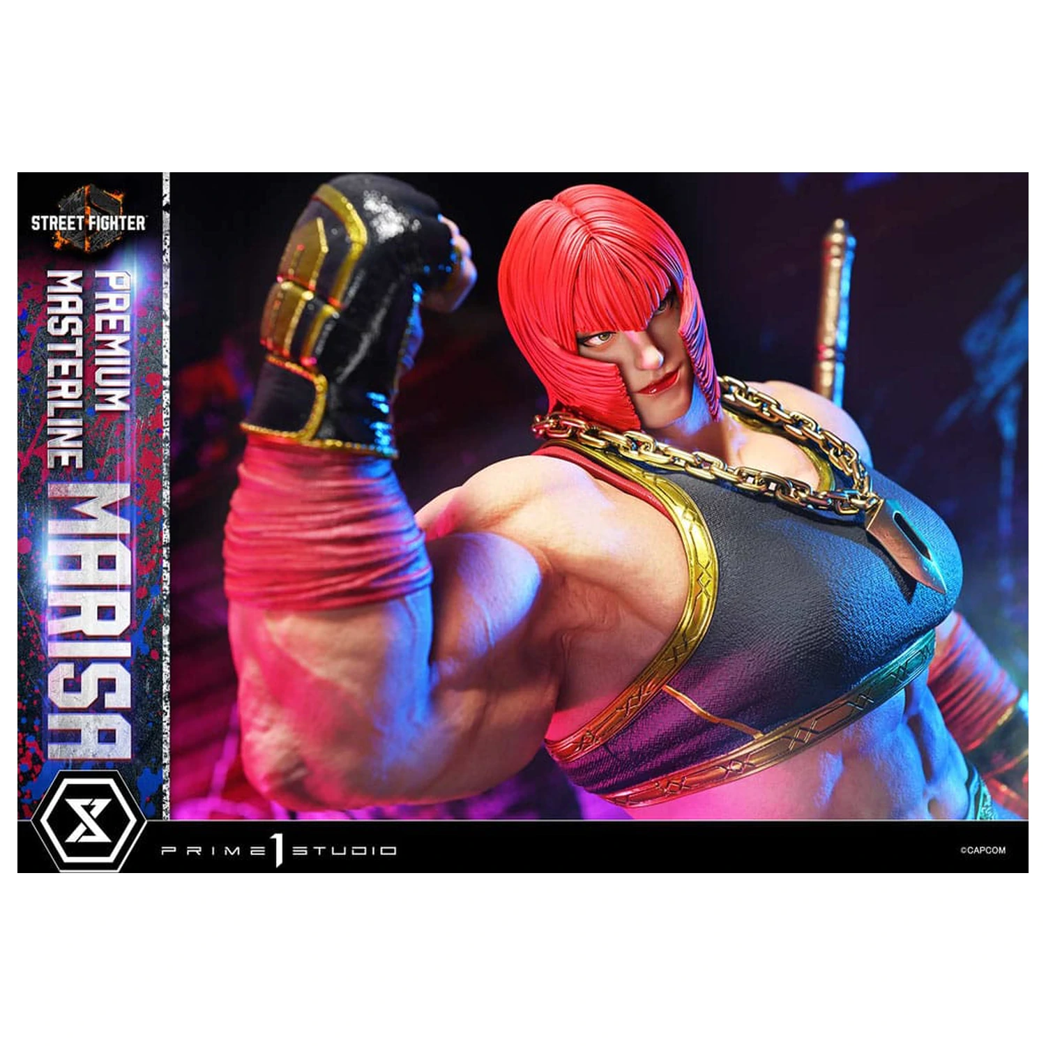 Street Fighter 6 Premium Masterline Series Kip 1/4 Marisa 70 cm fotografija proizvoda