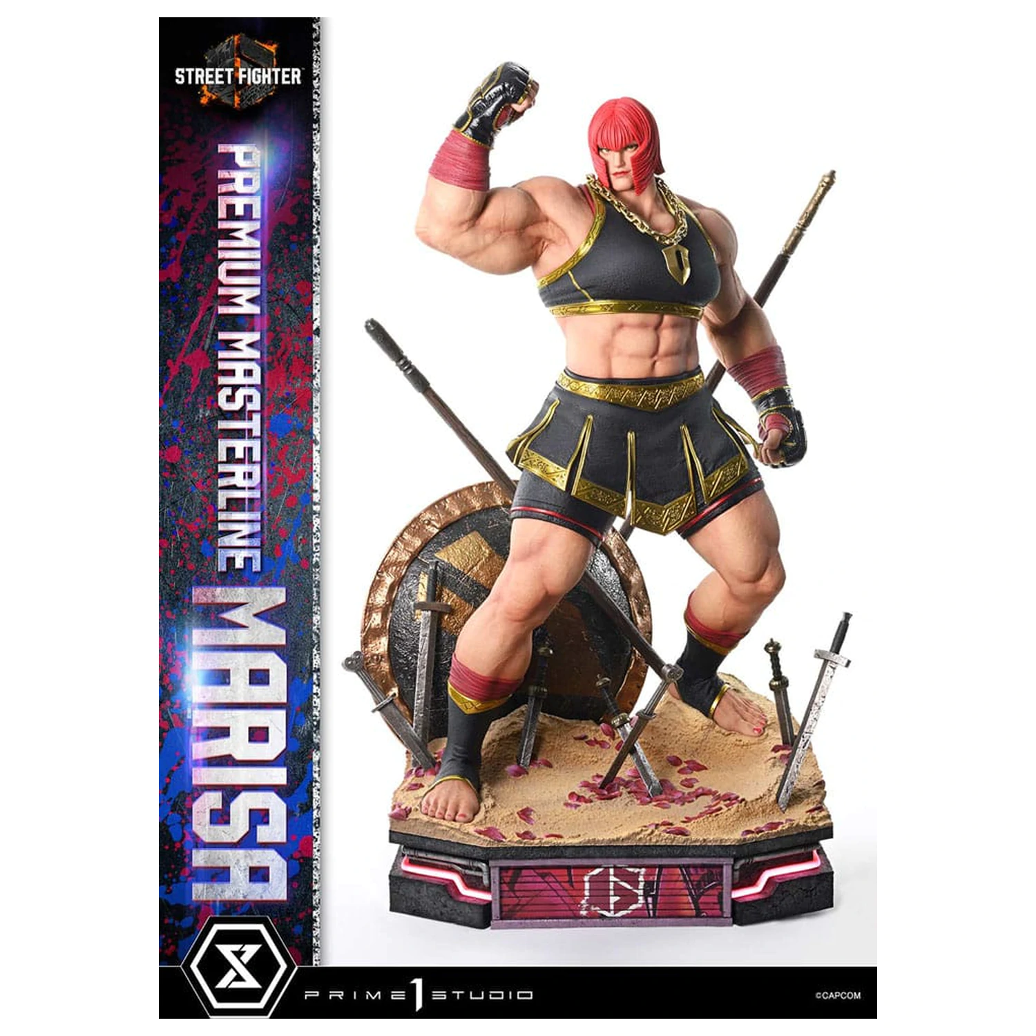 Street Fighter 6 Premium Masterline Series Kip 1/4 Marisa 70 cm fotografija proizvoda