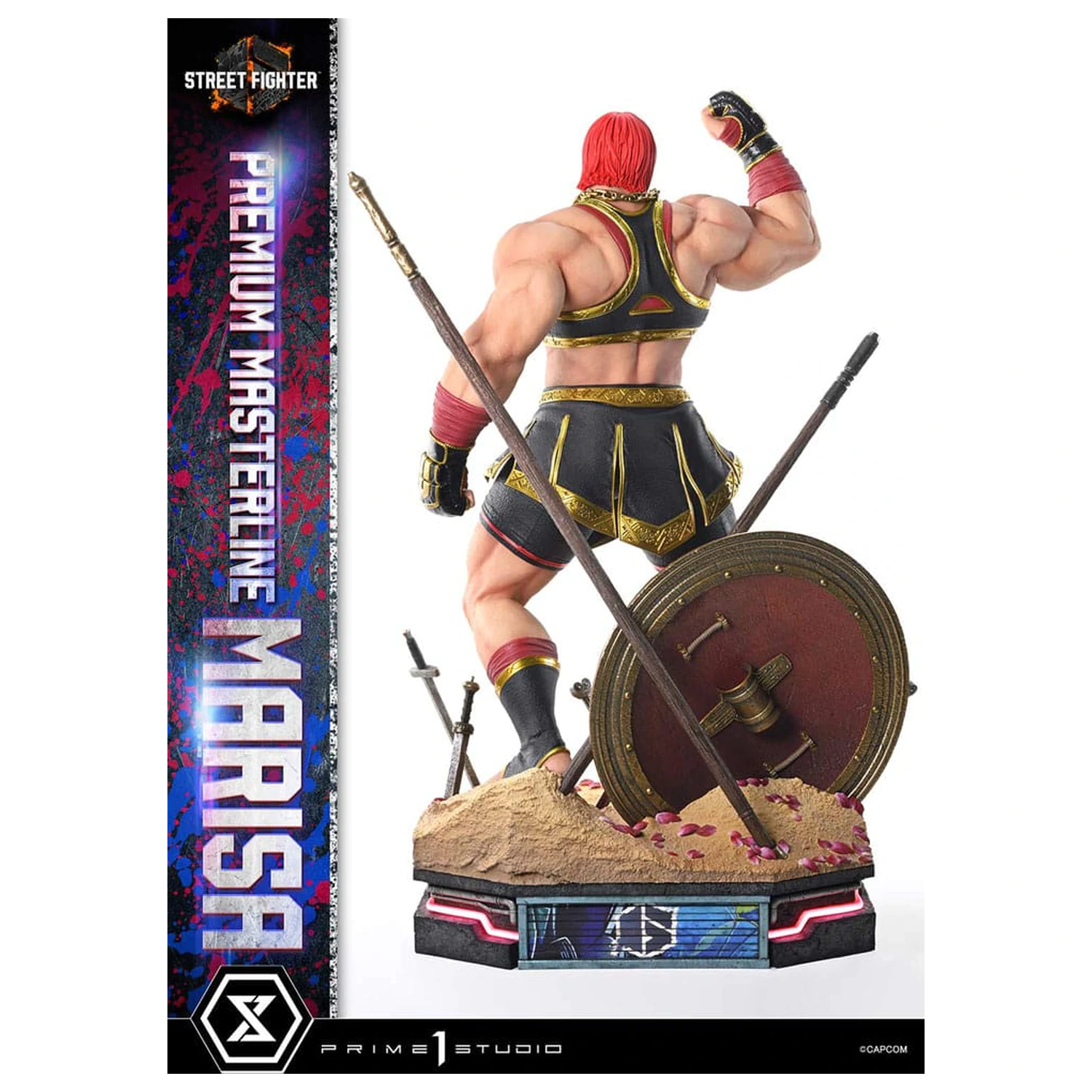 Street Fighter 6 Premium Masterline Series Kip 1/4 Marisa 70 cm fotografija proizvoda