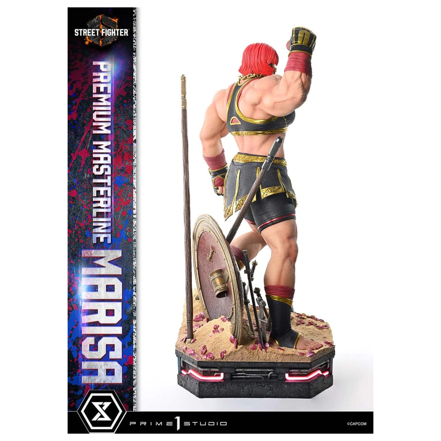 Street Fighter 6 Premium Masterline Series Kip 1/4 Marisa 70 cm fotografija proizvoda
