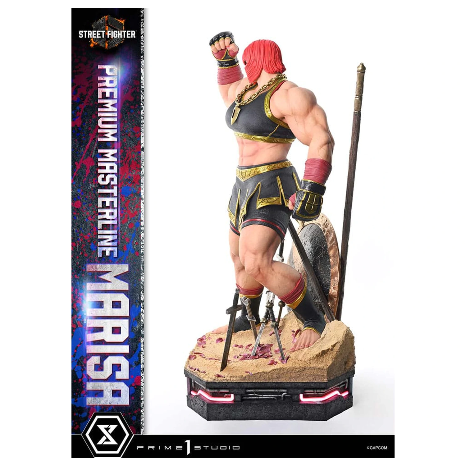 Street Fighter 6 Premium Masterline Series Kip 1/4 Marisa 70 cm fotografija proizvoda