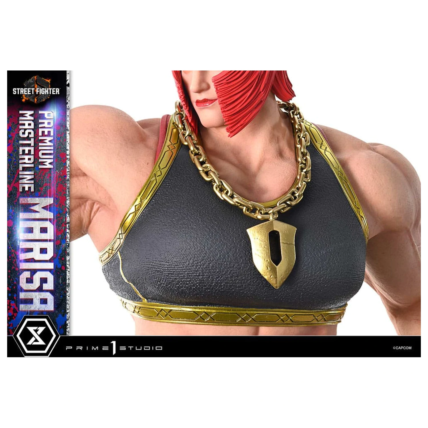 Street Fighter 6 Premium Masterline Series Kip 1/4 Marisa 70 cm fotografija proizvoda