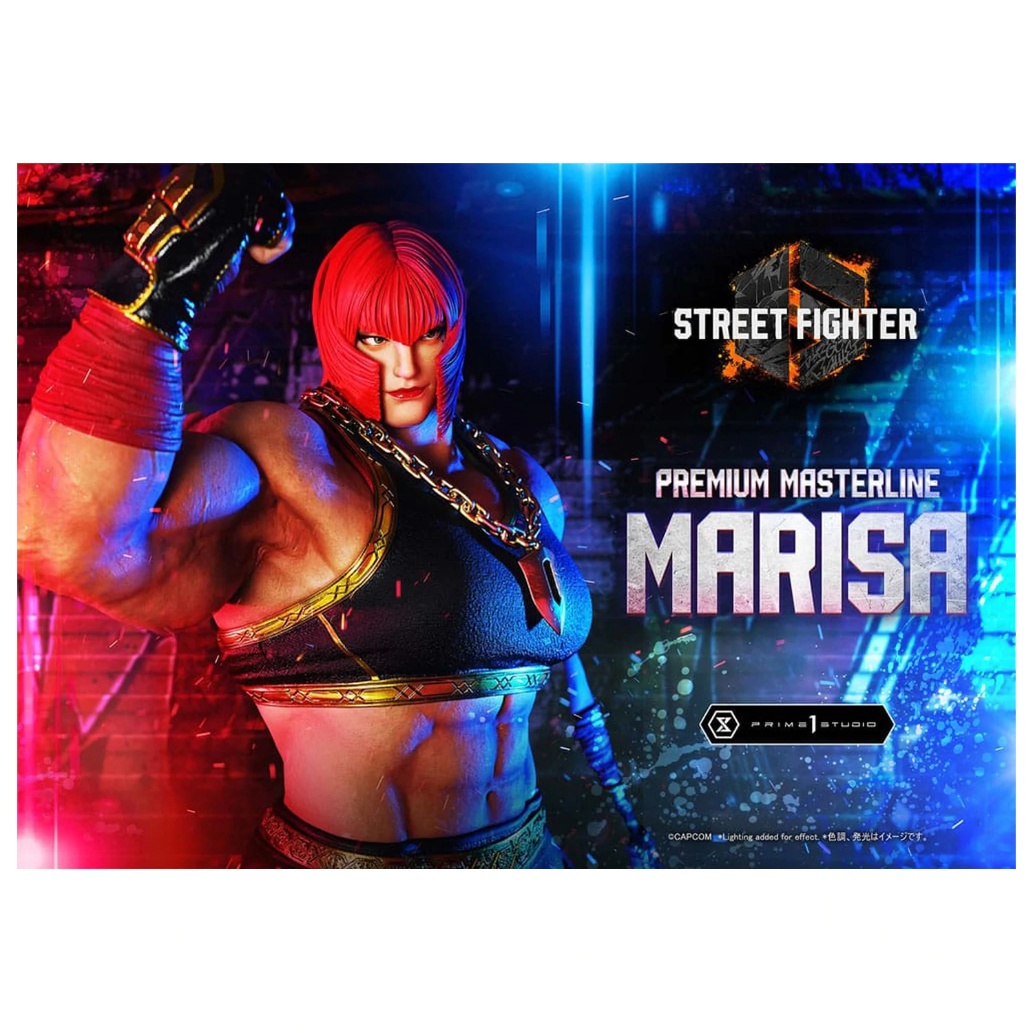 Street Fighter 6 Premium Masterline Series Kip 1/4 Marisa 70 cm fotografija proizvoda
