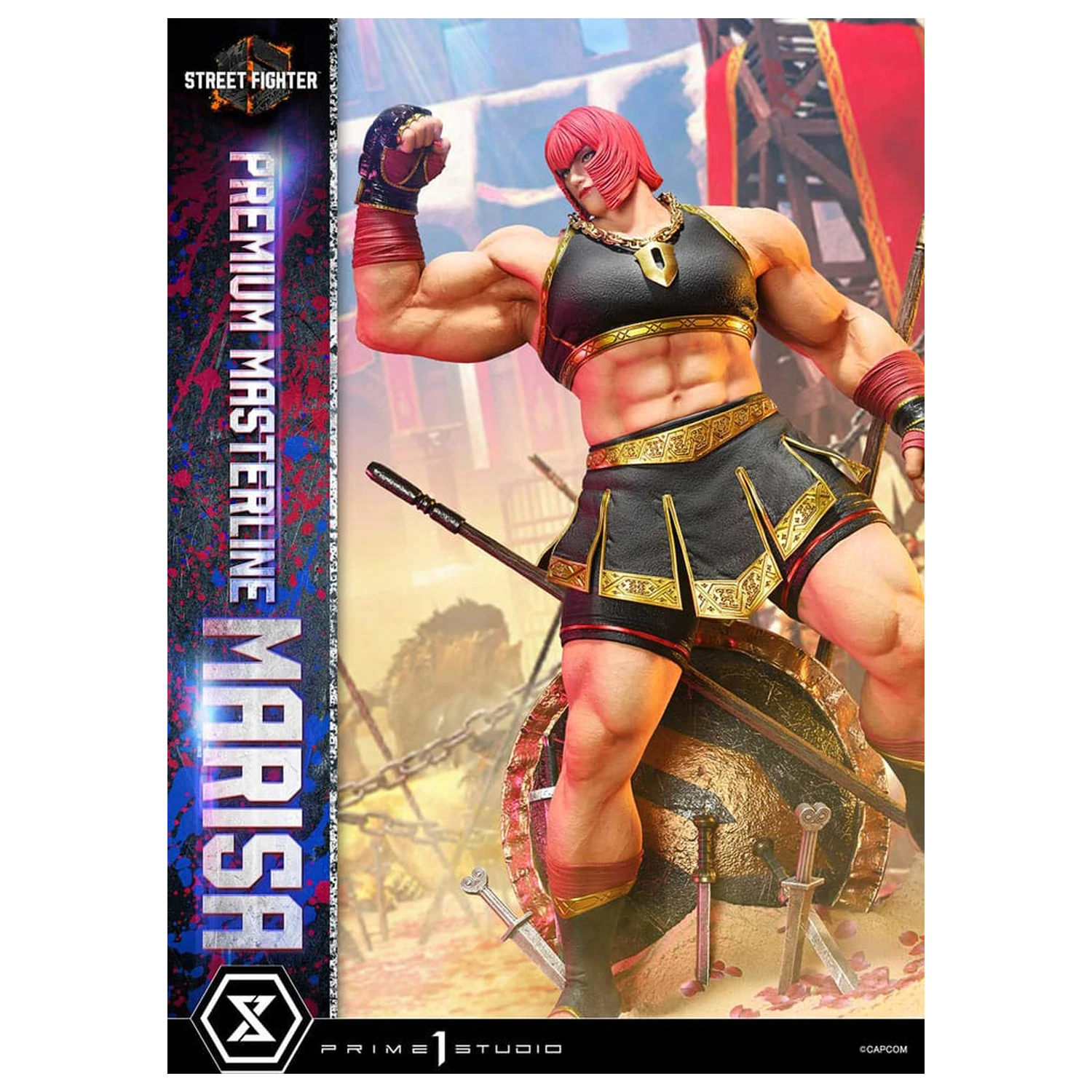 Street Fighter 6 Premium Masterline Series Kip 1/4 Marisa 70 cm fotografija proizvoda