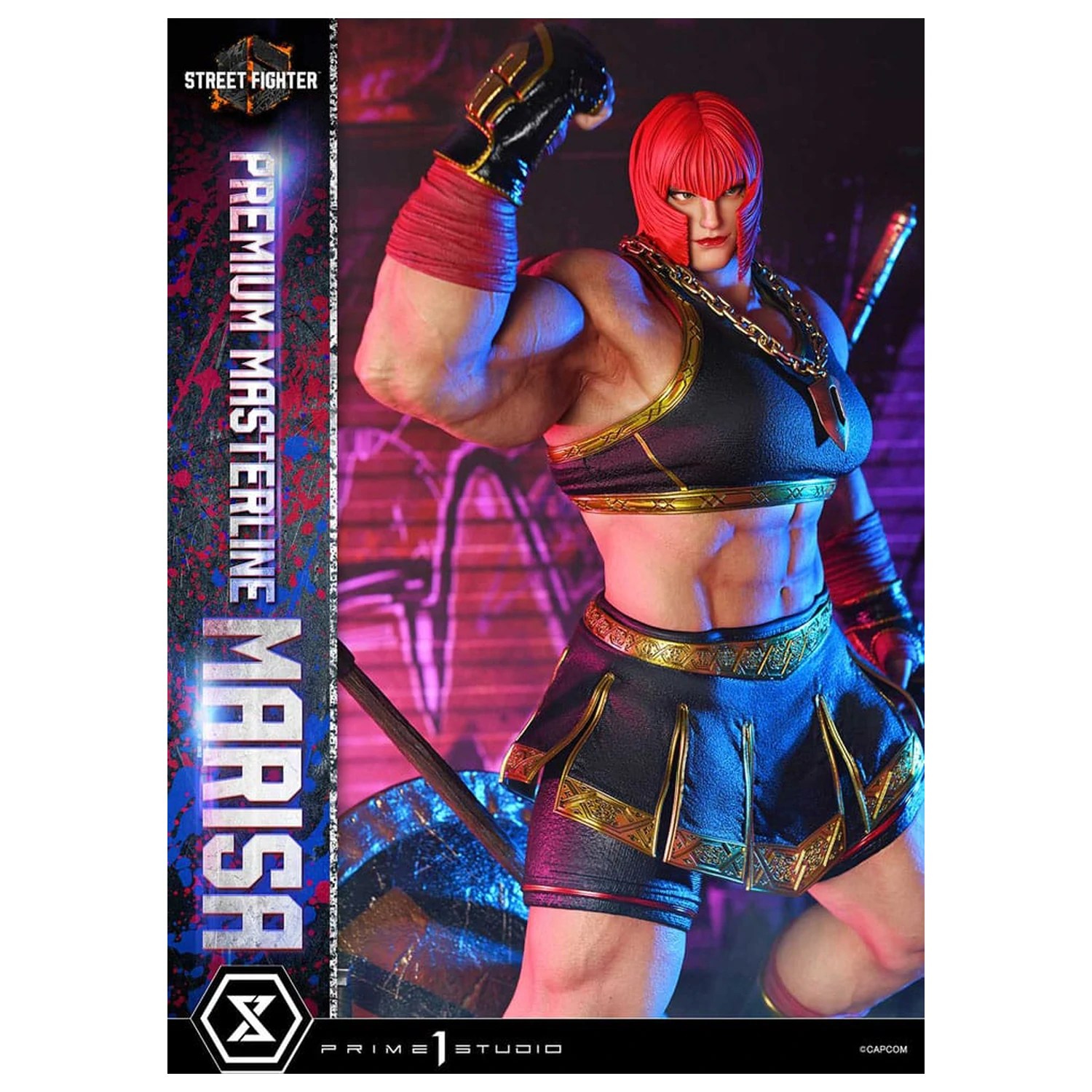 Street Fighter 6 Premium Masterline Series Kip 1/4 Marisa 70 cm fotografija proizvoda
