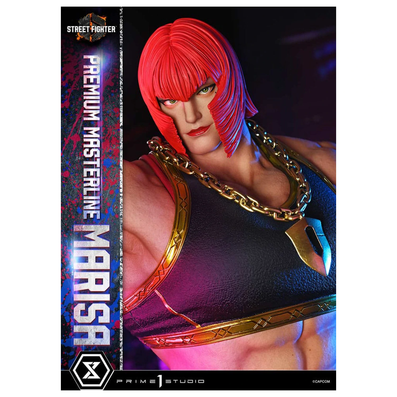 Street Fighter 6 Premium Masterline Series Kip 1/4 Marisa 70 cm fotografija proizvoda